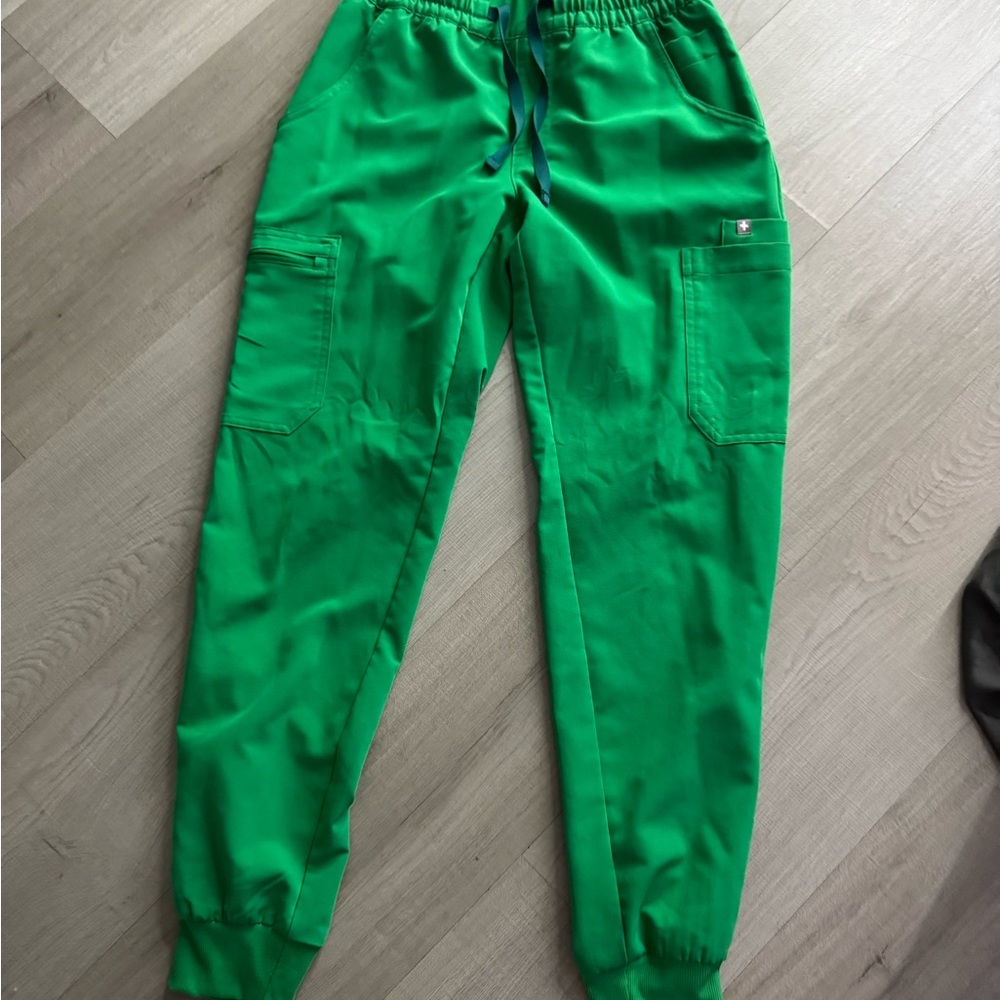 Figs Green Jogger Pants